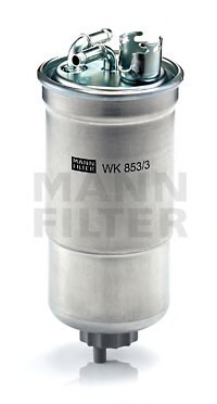 WK853/3X MANN (Германия) Паливний фільтр MANN