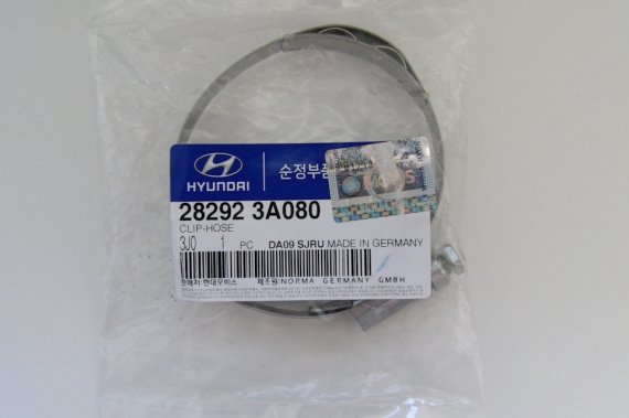 Фото хомут 282923a080 Kia 282923a080 MOBIS 282923a080 MOBIS Хомут 282923a080 Kia