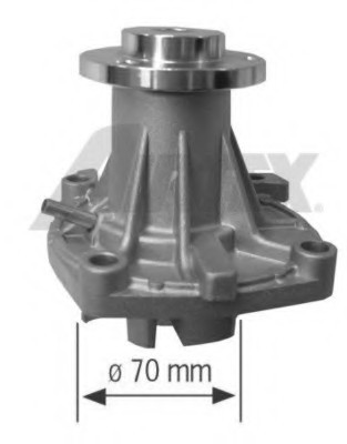 1651 AIRTEX Водяной насос AIRTEX