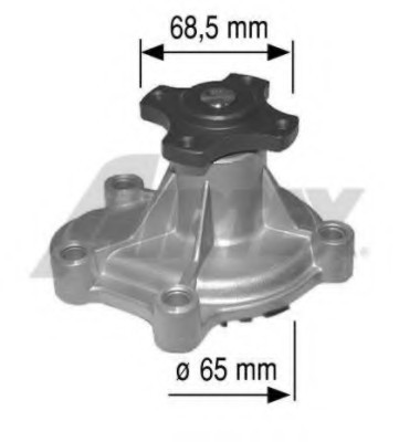 1551 AIRTEX Водяной насос AIRTEX