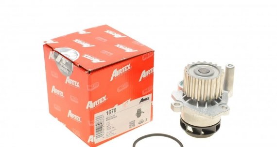 1670 AIRTEX Водяний насос AIRTEX