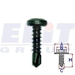 C60162 ELIT  Зажим бампера ELIT