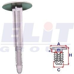 C50875 ELIT  Зажим бампера ELIT