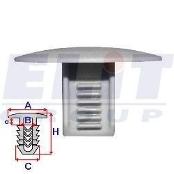 C60112 ELIT  Зажим бампера ELIT