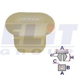 C60104 ELIT  Зажим бампера ELIT