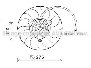Фото ai вентилятор ava AI7515 AVA COOLING AI7515 AVA COOLING AI Вентилятор AVA