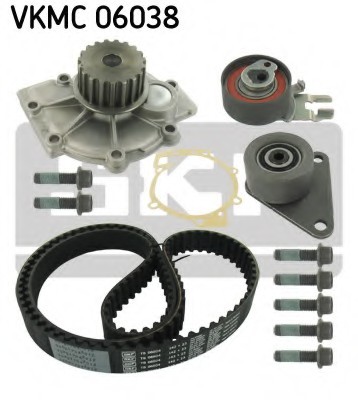 VKPC 86618 SKF Водяной насос SKF