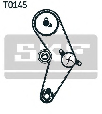 VKPC 86415 SKF Водяной насос SKF