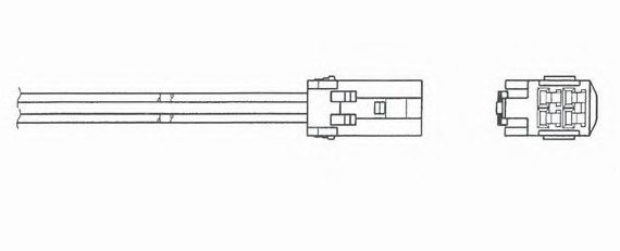 1419 NGK Лямбда – зонд NGK