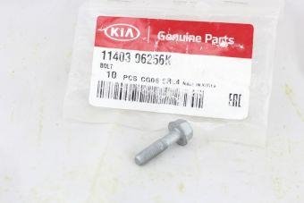 Ціна з доставкою з Кореї Болт Kia 1140306256k