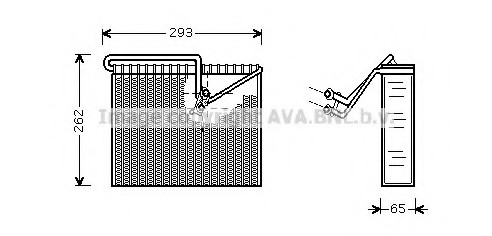 OL V372 AVA COOLING Испаритель AVA