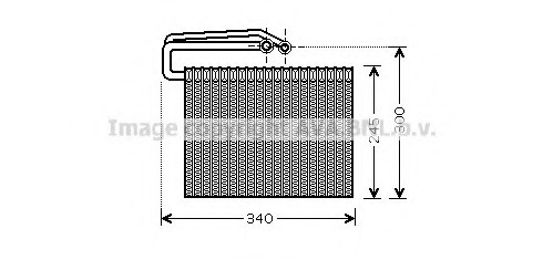 Фото испаритель AVA OLV399 AVA COOLING OLV399 AVA COOLING Испаритель AVA