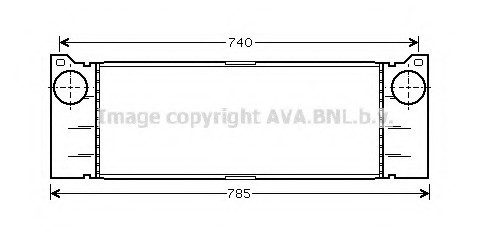 MSA 4371 AVA COOLING Інтеркулер AVA