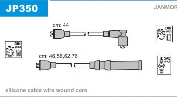 JP350 JANMOR (Польша) Провід JP350