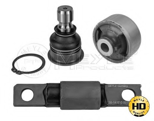 36-14 653 0000/HD MEYLE Ремкомплект рычага, усиленное исполнение NISSAN Qashqai I, X-Trail T31 36-14 653 0000/HD MEYLE