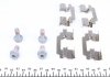 025 252 1518 MEYLE Тормозные колодки дисковые MERCEDES-BENZ BM 166 GL, BM 166 M-Class 025 252 1518 MEYLE (фото 2)