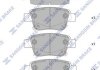 Колодки тормозные дисковые TOYOTA AVENSIS T25 03- COROLLA 07- REAR SP2184 HI-Q