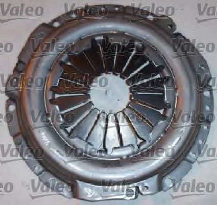 HAK-018 Valeo PHC Комплект зчеплення HONDA ACCORD 2.2 H22A  93.09- CD6 220MM HAK-018 VALEO PHC