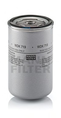 WDK 719 MANN (Германия) Фільтр паливний