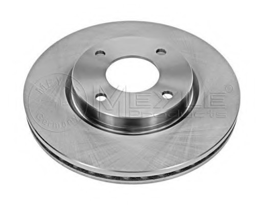 36-15 521 0052 MEYLE Тормозной диск вентилируемый передний NISSAN Tiida 36-15 521 0052 MEYLE