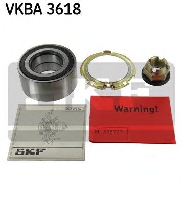 VKBA 3618 SKF Подшипник шариковый (диам.>30 мм) со смазкой в комплекте VKBA 3618 SKF