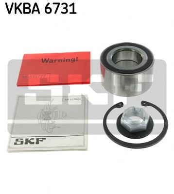 VKBA 6731 SKF Подшипник шариковый (диам.>30 мм) со смазкой в комплекте VKBA 6731 SKF