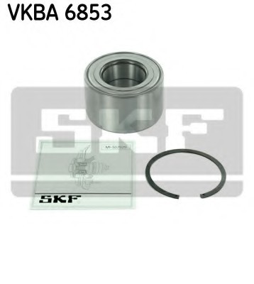 VKBA 6853 SKF Підшипник кульковий (діам.>30 мм) зі змазкою в комплекті VKBA 6853 SKF