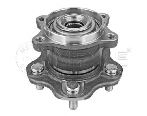 36-14 750 0005 MEYLE Ступица колеса задняя Nissan Qashqai, X-Trail T31 36-14 750 0005 MEYLE