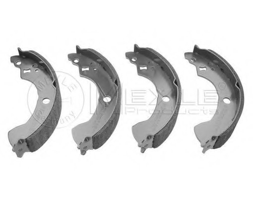 36-14 533 0012 MEYLE Тормозные колодки барабанные Nissan Almera II 36-14 533 0012 MEYLE