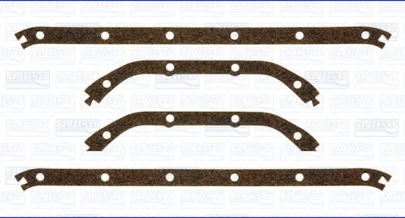 .59004000 AJUSA Комплект прокладок поддона FORD TRANSIT 2.5D 84-92 .59004000 AJUSA