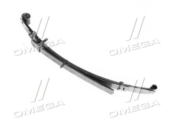 55100-43425 MOBIS Ноя рессоры HYUNDAI H100 93-07 WGN LONG 4 ЛИСТА 55100-43425 MOBIS