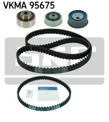 VKMA 95675 SKF Роликовый модуль натяжителя ремня (ролик, ремень) VKMA 95675 SKF