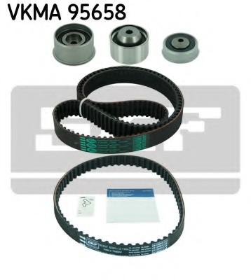 VKMA 95658 SKF Роликовый модуль натяжителя ремня (ролик, ремень) VKMA 95658 SKF