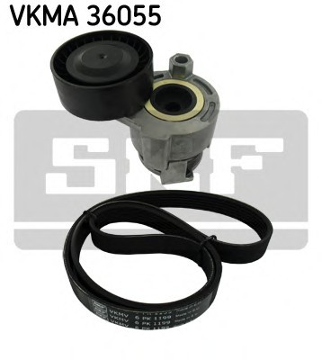 VKMA 36055 SKF Роликовый модуль натяжителя ремня (ролик, ремень) VKMA 36055 SKF