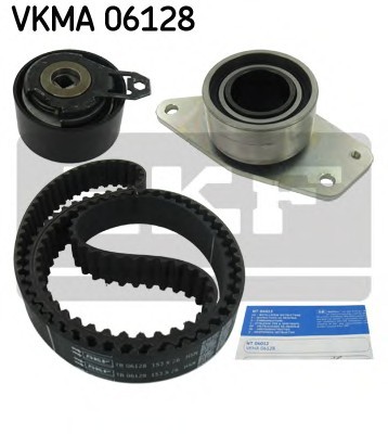 VKMA 06128 SKF Роликовый модуль натяжителя ремня (ролик, ремень) VKMA 06128 SKF