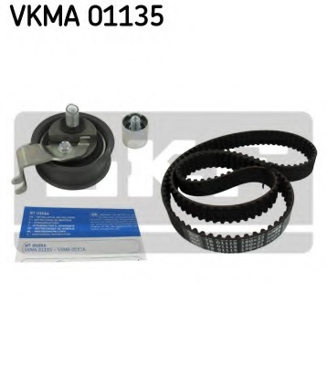 Роликовий модуль натягувача ременя (ролик, ремінь) VKMA 01135 SKF