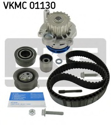 VKMA 01130 SKF Роликовый модуль натяжителя ремня (ролик, ремень) VKMA 01130 SKF