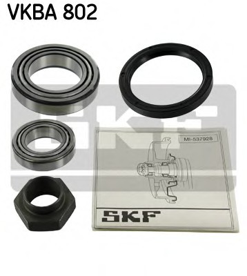 VKBA 802 SKF Підшипник переднньої маточини