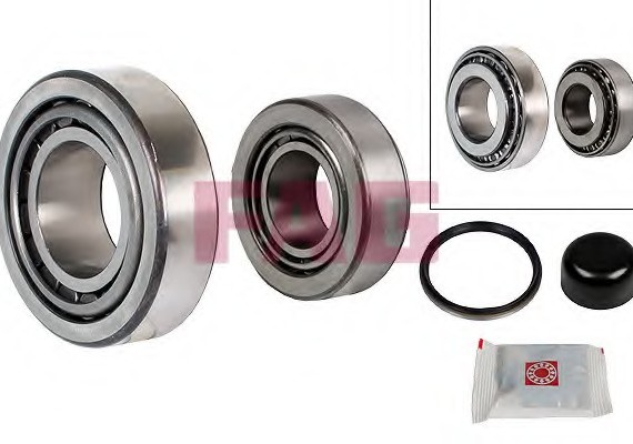 Подшипник ступицы роликовый RENAULT IMASTER TRAFIC 713630430 FAG