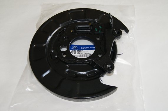 Кожух гальмівного диска HYUNDAI TUCSON 04- 58252-2E000 MOBIS