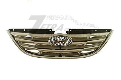 863503S100 MOBIS Грати капота SONATA YF 10- (хромована)) 863503S100 MOBIS