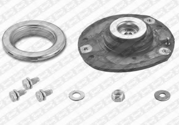 KB659.10 SNR Опора амортизатора (к-кт)