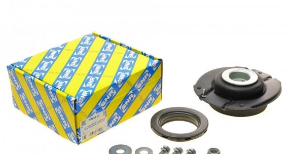 KB659.12 SNR Опора амортизатора гумометалева в комплекті KB659.12 SNR