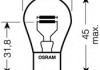 7528-02B OSRAM (Япония) Лампа вспомогат. освещения P21/5W 12V 21/5W BAY15d (2шт.) blister (пр-во OSRAM) (фото 2)