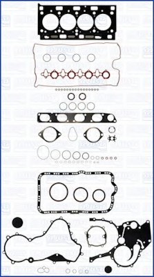 50279100 AJUSA Комплект прокладок двигателя