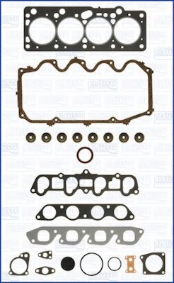 52090500 AJUSA Комплект прокладок двигателя CHERY AMULET 1.6i