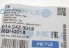 014 042 0019 MEYLE Гальмівний шланг задній MB ML W163 014 042 0019 MEYLE (фото 5)