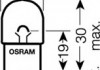 5008-02B OSRAM (Япония) Лампа вспомогат. освещения R10W 12V 10W ВА15s (2 шт) blister (пр-во OSRAM) (фото 2)