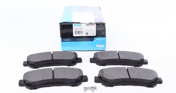 KBP-6519 KAVO (Нидерланды) Тормозные колодки дисковые передние KBP-6519 KAVO
