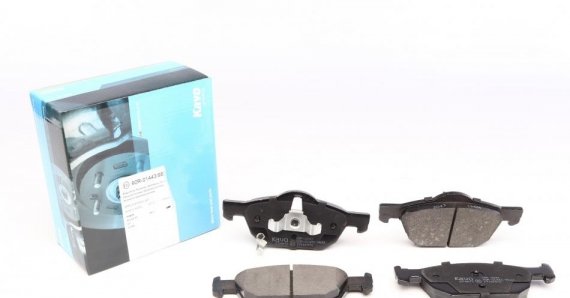 KBP-2043 KAVO (Нидерланды) Тормозные колодки дисковые передние KBP-2043 KAVO